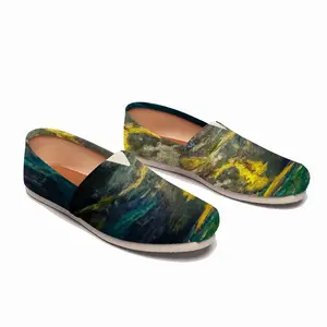 Men Starry Night Ii Flat Shoes