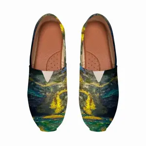 Men Starry Night Ii Flat Shoes