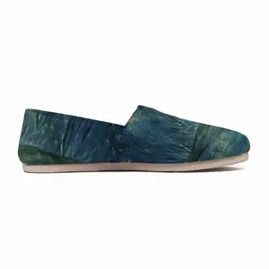 Men Moon Of Rivers And Jungles Flat Shoes