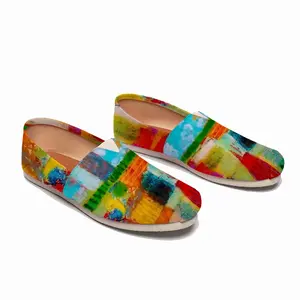 Men Art Field I Flat Shoes