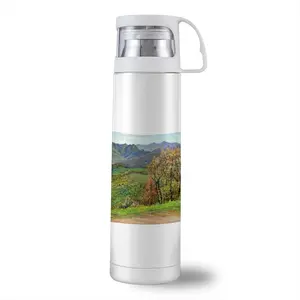 Mountains Landscape Thermos Cup (17oz/500ml)