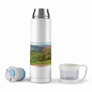 Mountains Landscape Thermos Cup (17oz/500ml)