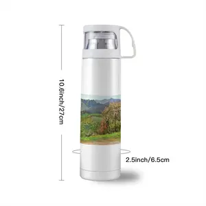 Mountains Landscape Thermos Cup (17oz/500ml)