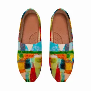 Men Art Field I Flat Shoes