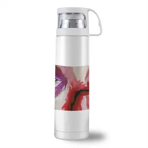 Broken Face Thermos Cup (17oz/500ml)