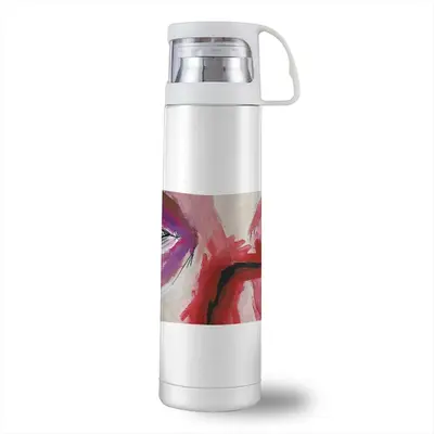 Broken Face Thermos Cup (17oz/500ml)