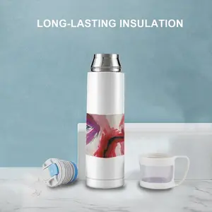 Broken Face Thermos Cup (17oz/500ml)