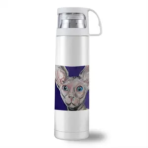 Bald Cat Thermos Cup (17oz/500ml)