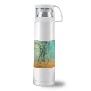 Oriental Lilies Thermos Cup (17oz/500ml)