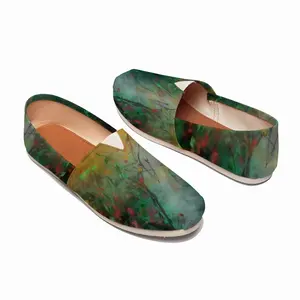 Men Waiting For Peace Flat Shoes