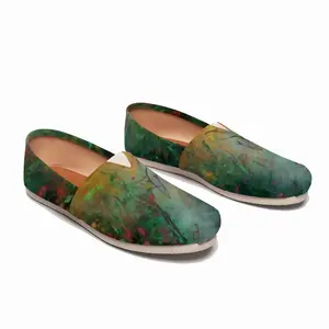 Men Waiting For Peace Flat Shoes