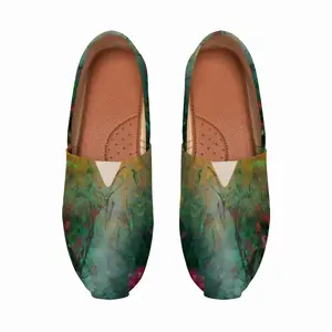 Men Waiting For Peace Flat Shoes