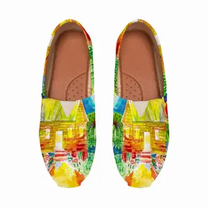 Men House By The River Flat Shoes