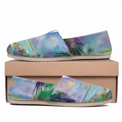 Men Earth Of Colors Series A Flat Shoes