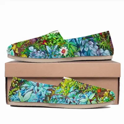 Men Garden At Giverny Flat Shoes