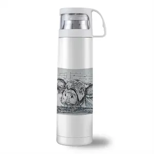 Kilroy Cow Thermos Cup (17oz/500ml)