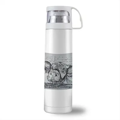 Kilroy Cow Thermos Cup (17oz/500ml)