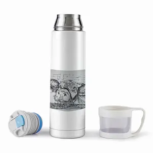 Kilroy Cow Thermos Cup (17oz/500ml)