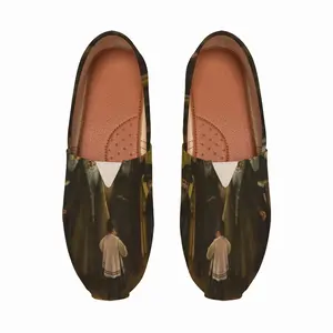 Men World Blown Holocaust Shtetl Mezhirich Klezmers Flat Shoes