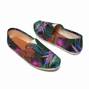 Men Ventana De Verde Esperanza Flat Shoes