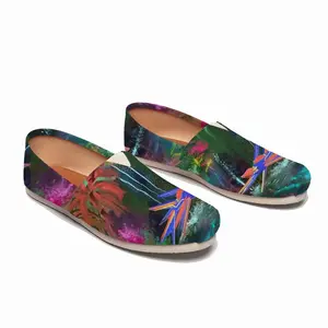 Men Ventana De Verde Esperanza Flat Shoes