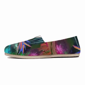 Men Ventana De Verde Esperanza Flat Shoes