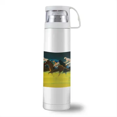 Racing Horses Thermos Cup (17oz/500ml)