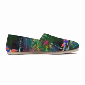 Men Ventana De Verde Esperanza Flat Shoes