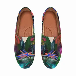 Men Ventana De Verde Esperanza Flat Shoes