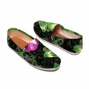 Men Pink Flamingo Flat Shoes