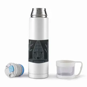 Warrior 1 Thermos Cup (17oz/500ml)