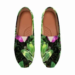 Men Pink Flamingo Flat Shoes