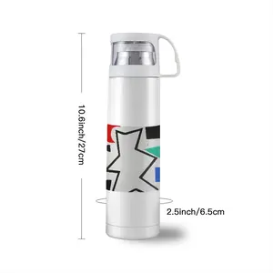 Man Thermos Cup (17oz/500ml)