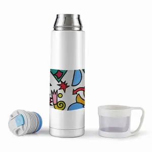 Palace Garden Thermos Cup (17oz/500ml)