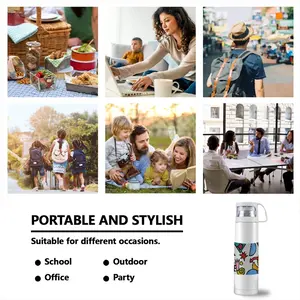 Palace Garden Thermos Cup (17oz/500ml)