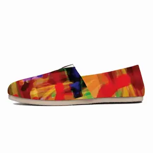 Men Colorful Combo Flat Shoes