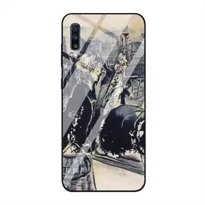 Walking Samsung Galaxy A50 Phone Case