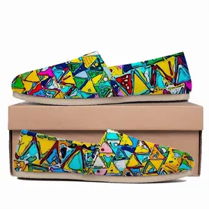 Men I Built Pyramids Flat Shoes