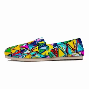 Men I Built Pyramids Flat Shoes