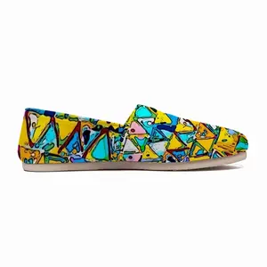 Men I Built Pyramids Flat Shoes