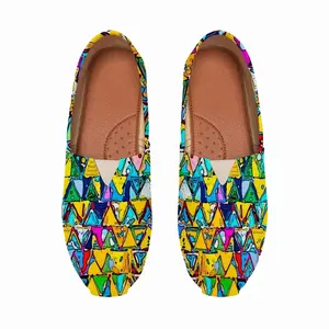 Men I Built Pyramids Flat Shoes