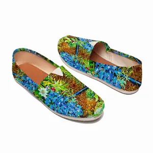 Men Garden At Giverny I Flat Shoes