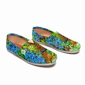 Men Garden At Giverny I Flat Shoes