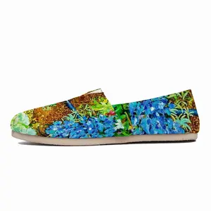 Men Garden At Giverny I Flat Shoes