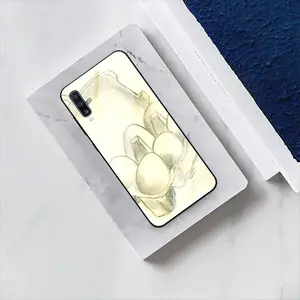 6 Eier Im Karton Six Eggs In The Cardboard Samsung Galaxy A50 Phone Case