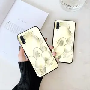 6 Eier Im Karton Six Eggs In The Cardboard Samsung Galaxy A50 Phone Case