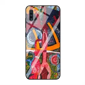 Caryatids Samsung Galaxy A50 Phone Case