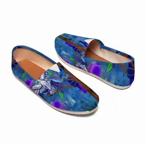 Men Tree Of Life Flat Shoes