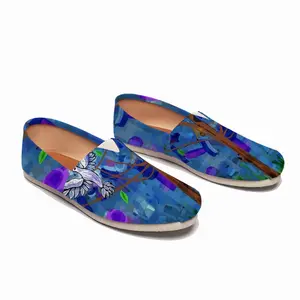 Men Tree Of Life Flat Shoes