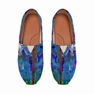 Men Tree Of Life Flat Shoes